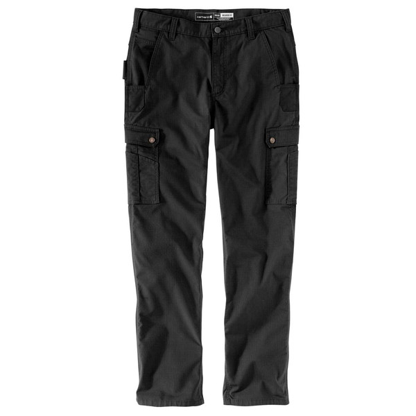 Carhart Men's Relaxed Fit Cargo Pant - Black